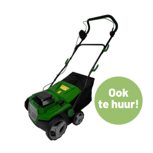 Borstelmachine accu